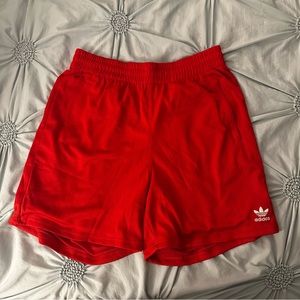 Adidas basketball shorts (size L)